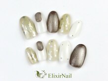 エリクサーネイル 五反田(Elixir Nail)/定額a シンプル／クーポン使用
