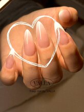 フリープ ネイル バイ ヴァラ(freep nail by VALLA)/ベイビーブーマー/カラグラ/上品