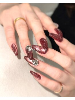 フラッシュマグネットネイル