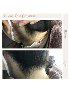 サロン レピア(LEPIA)/ビフォーアフター