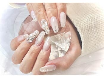 アールケーネイル 中野坂上(RK nail)/オーダー90分¥8800