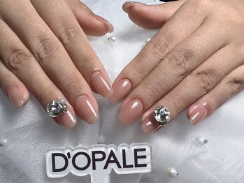ドパルネイル 上野(DOPALE.Nail)/チップ長さ出しワンカラー