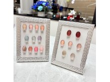 豊富なカラーを揃えています♪