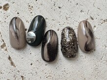 シューミーネイル(syu-mii nail)/nuance：design &nbsp;plan &nbsp;¥ 8,480