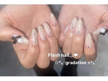 アングゥ イオンモール仙台上杉(ungu)/フラッシュネイル