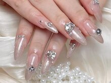 シーアンドビーネイル(C&B Nail)/持ち込みデザイン
