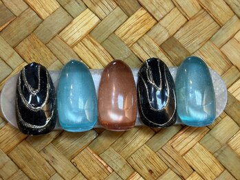 「フィルイン/定額デザイン/つけ放題」　ねいる屋　爪sou【ソウ】/定額6500円