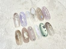 ローズデール ララガーデン長町店(ROSEDALE)の雰囲気(季節に合わせたアートなど豊富なデザインからお選びいただけます)