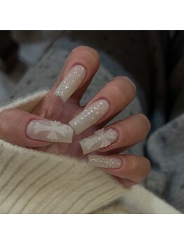 バイムーンサロン(By Moon Salon)/人気クロスデザインクロム