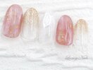 ニュアンス＊ピンクNail