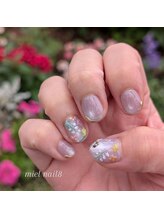 ミエル 溝の口店(miel)/フラワーネイル