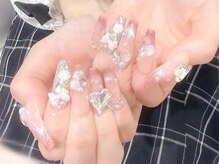 プティネイル 池袋(Puty Nail)/ピンクワンホンネイル♪