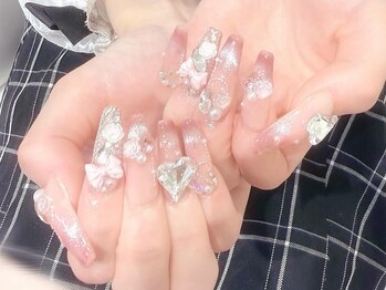 プティネイル 池袋(Puty Nail)/ピンクワンホンネイル♪