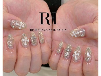 リッチ ギンザ(Rich Ginza)/ワンホンネイル