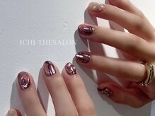 イチプラス(ICHI+)/【ミラーネイル】