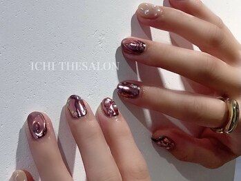 イチプラス(ICHI+)/【ミラーネイル】