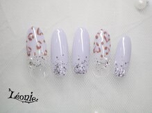 レオニー(Leonie)/グラデェーション×レオパード