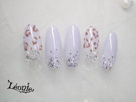 グラデェーション×レオパード
