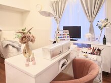 ジアネイル(ZIA nail.)の雰囲気（プライベート時間をゆったりとお過ごしください♪）