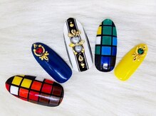 アンジェヴォーグ 名古屋本店(Angevogue)/カラフルタイル