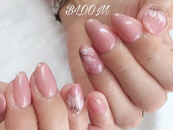 ネイルサロン ブルーム(BLOOM)/シンプルジェル304