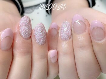 ネイルサロン ブルーム(BLOOM)/アート込みジェル542