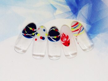 ティーエヌ 名古屋矢場町店/トレンドデザイン¥5980