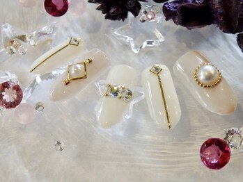 ネイル ミミュー(Nail Mimyu)/アート8本~コース☆