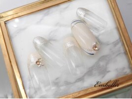 (1119)カラーラインネイル