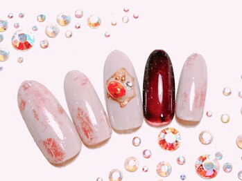 ネイル シエル(nail ciel)/[2]アート付定額コース◆￥5300