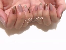 カフェラテネイル