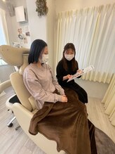 アンカーバイナチュラル アイラッシュ(anchor by natural eyelash)/カウンセリング