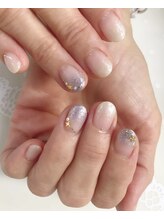 ネイルサロン ティアラリュクス 市川北口店(Tiara Luxe)/星ネイル