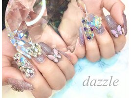 埋め尽くしネイル