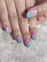エリナネイルサロン池袋(Alina Nail Salon)/持ち込みデザイン