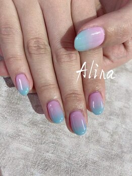 エリナネイルサロン池袋(Alina Nail Salon)/持ち込みデザイン