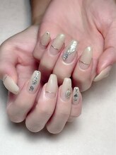 ウィズ ユー(with U produce by Megumi Ohara)/秋ネイル