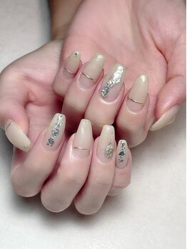 ウィズ ユー(with U produce by Megumi Ohara)/秋ネイル