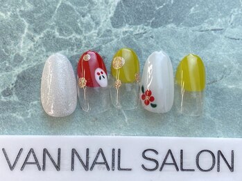 ヴァンネイル 海老名店(Van Nail)/ハンド定額デザイン