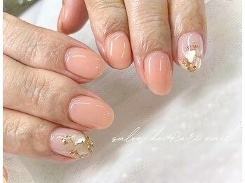 サロンドルリネイル(salon de Ruri nail)/■¥7,200