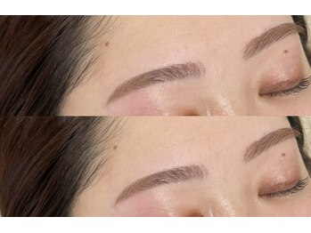 エルモ バイ エストアール 筑紫口店(L'mo by est-r.)/#美眉#アイブロウスタイリング