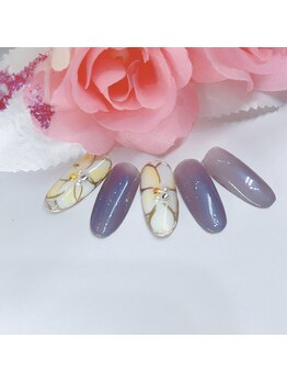 ネイルサロン 優/定額シンプルプラン★