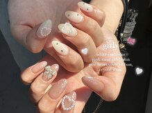 ケリーネイル(kelly nail.)/ガーリーネイル