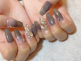 シアーネイル　埋め尽くし