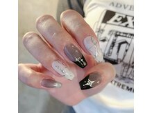 クイーンズビューティーサロン 新宿本店(Queen's beauty salon)/チップ長さだしやりつけ放題