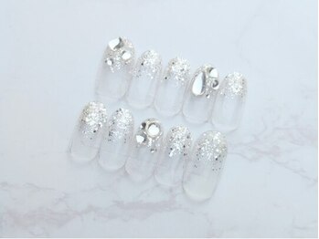 ナイスネイル 二子玉川店/持ち込みデザインコース