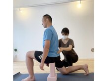 カルナ ヨガスタジオ(karuna yoga studio)の雰囲気（マンツーマンなので男性も安心して通えます☆）