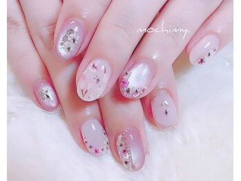 モチミィ(mochimy.)/*押し花ネイル*