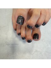 リアンスネイル ヴィヴィッド 岡山店(LianS nail ViViD)/ラメワンカラー