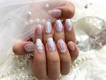 アンジュ(Ange)/【Rika】マーメイドネイル